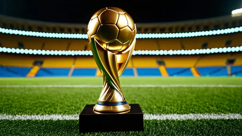 LEGO выпускает точную копию Кубка мира FIFA из конструктора