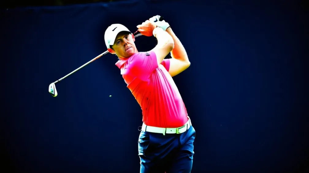 Непредсказуемый старт Рори Макилроя на Australian Open: "американские горки" на поле Royal Melbourne
