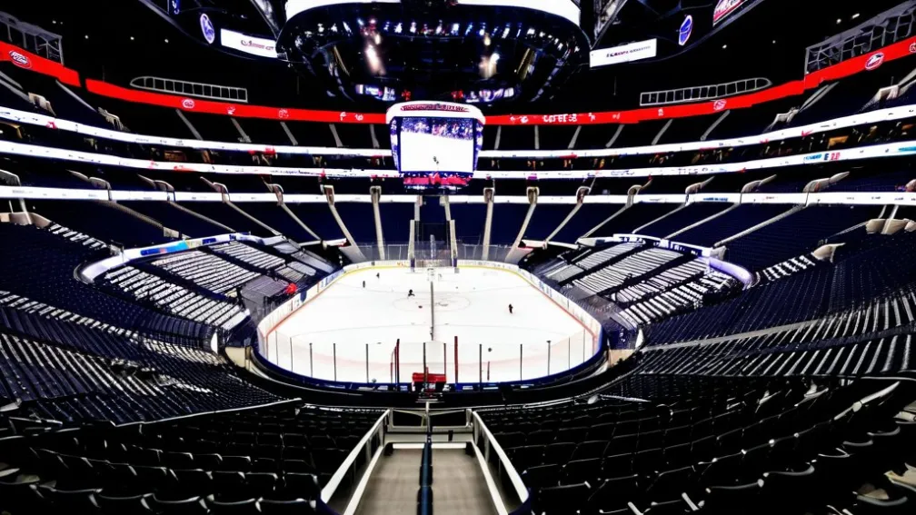 Колумбус против Оштотта после победы в шутке