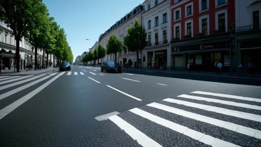 Как США возвращают однопутные улицы в двухпутный дизайн