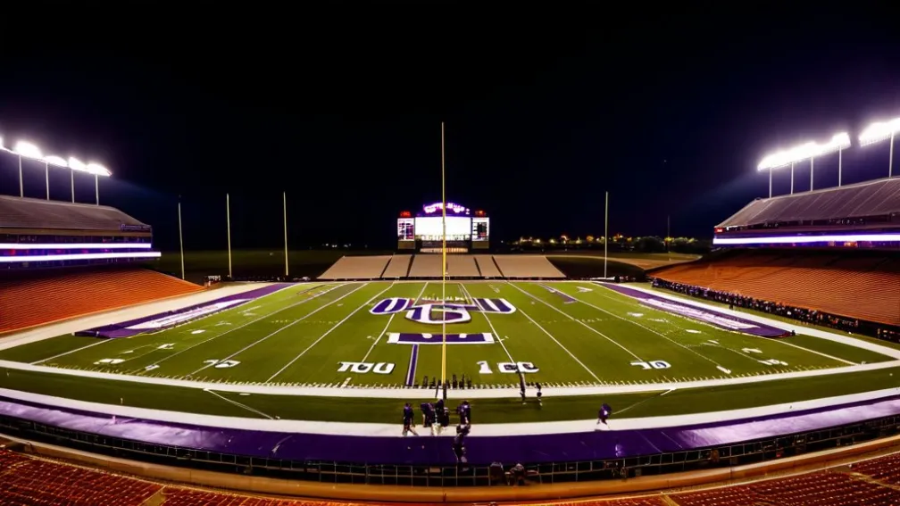 Оklahoma State против TCU после выступления Роя в 23 очка