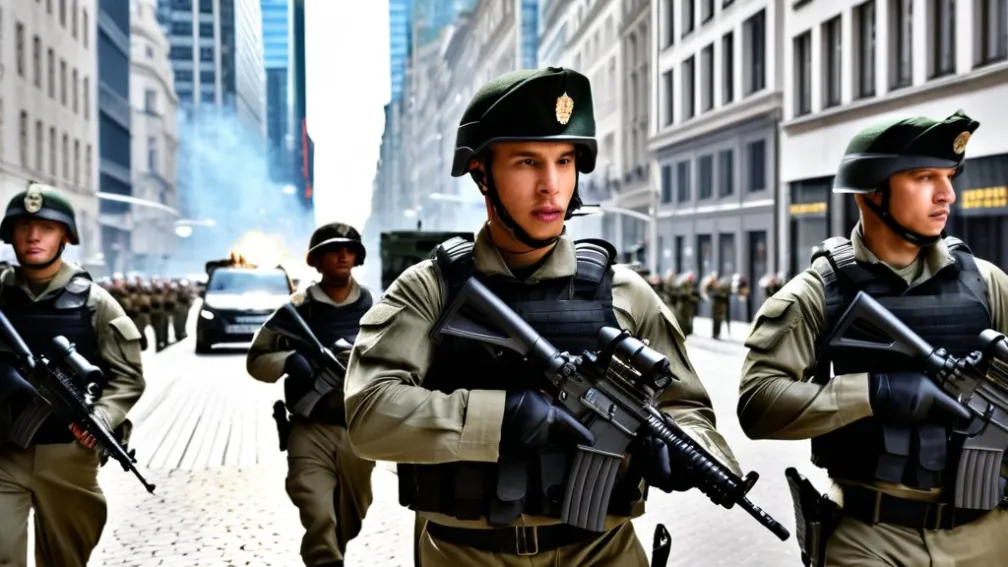 Сотрудники национального гвардии останутся на улицах Вашингтона до конца 2026 года