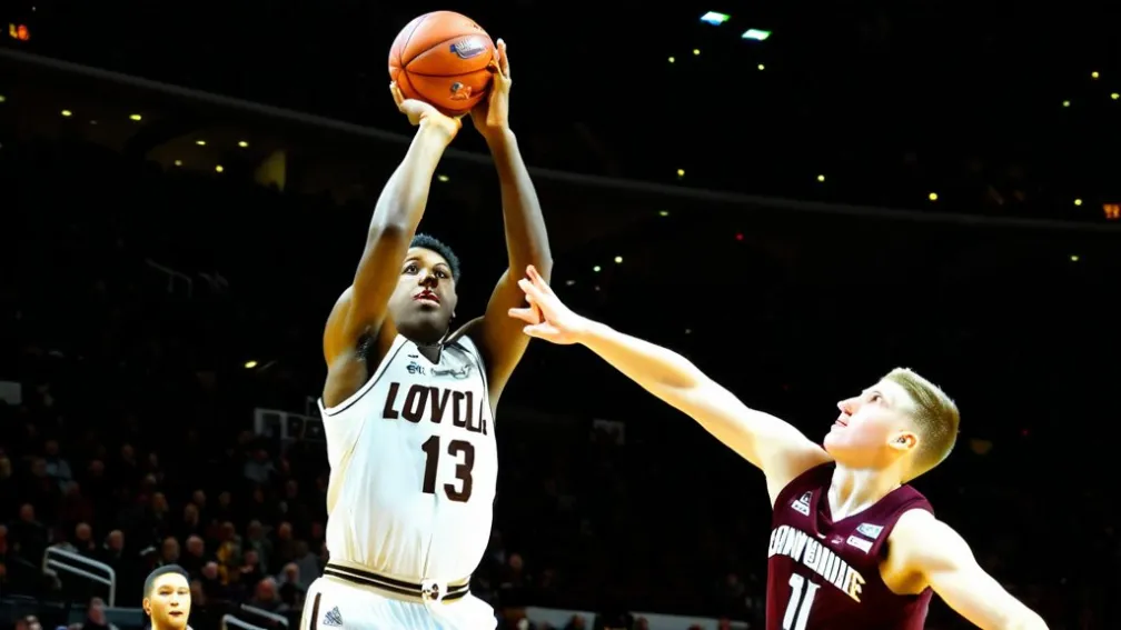 Сент-Бонавентуре играет против Лиоула Чикаго после выступления Митчелла с 26 очками