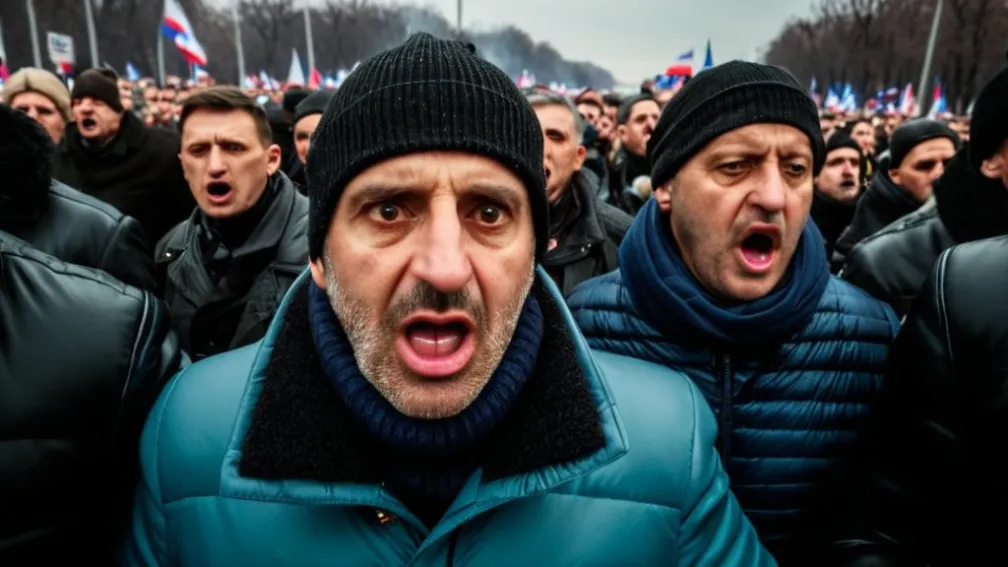 Тысячи собрались в Сербии, студенты обещают продолжить борьбу с коррупцией