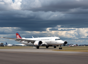 Самолет United Airlines экстренно сел из-за нападения пассажира на бортпроводника