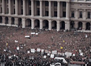 Мэр Ньюарка Рас Барака арестован во время протеста против центра содержания мигрантов ICE