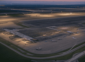 Аэропорт Ньюарк Либерти (EWR): Что нужно знать путешественникам для комфортного перелета