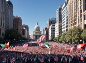 Мексиканские флаги на протестах в США: символ идентичности или политический инструмент?