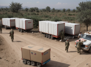 Голод в Секторе Газа: Родители не знают, как прокормить детей