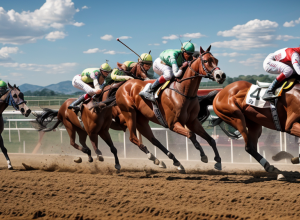 Драматичный финиш: Журнализм выигрывает миллион долларов в скачках Haskell Invitational