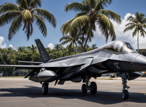 Британский F-35, застрявший в Индии на месяц и ставший героем мемов, наконец-то улетел