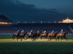 Историческое решение: Американские скачки Kentucky Oaks впервые покажут в прайм-тайм