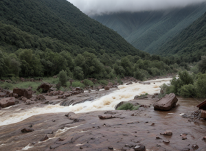 Пакистан уходит под воду: муссонные дожди унесли жизни более 70 человек