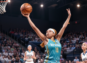 Драма в WNBA: «Либерти» одолели «Эйсес», потерявших своего лидера из-за травмы