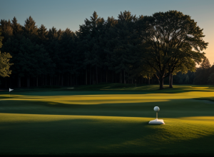Чан Ким вырвался в лидеры ISCO Championship с результатом 9 ниже пара