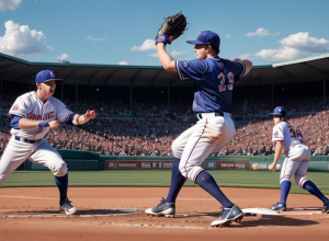Битва Тигров и Ангелов: Решающая игра в серии MLB