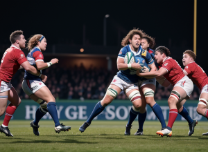 Англия разгромила Францию со счетом 35:17 в напряженном матче