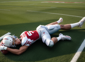 Травма квотербека: Бехрен Мортон из Texas Tech выбыл из игры против Utah