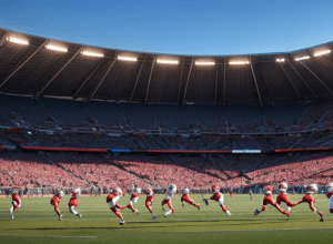 Крис Мосли устроил голевую феерию: 5 тачдаунов в матче North Carolina Central против North Carolina A&T