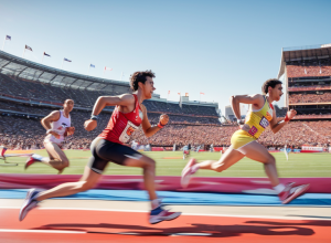 Кенийский бегун Сабастьян Саве победил на Берлинском марафоне, но жара помешала рекорду