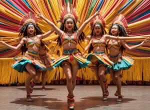 Афро-боливийцы борются за видимость через танец и память