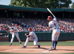 Саванна Бананас против Пожарных: Яркие моменты выставочного матча по бейсболу