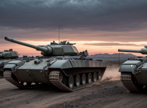Чехия купит 44 танка Leopard 2A8 у Германии для модернизации армии за $1,6 млрд