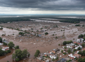 Наводнение в Аризоне: Четыре человека погибли, старинный шахтерский городок Globe затоплен
