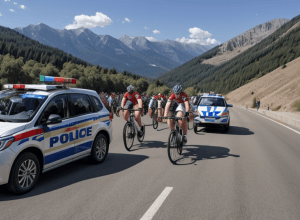 Антиизраильские протесты снова сорвали этап "Вуэльты Испании" на решающей стадии