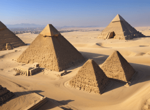 Загадки Древнего Египта: Тайны Пирамид