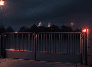 Водитель протаранил ворота Белого дома: Секретная служба провела арест и проверку