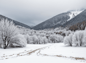 Ранний снегопад на Балканах: Сербия и Босния остались без света и с заблокированными дорогами