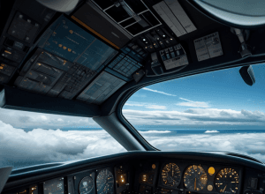 Самолет министра обороны США экстренно сел в Великобритании из-за трещины в лобовом стекле