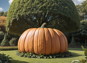 Инженер из США вырастил гигантскую тыкву весом почти в тонну: секреты научного подхода