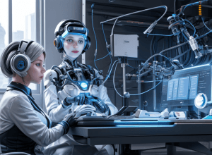 Влияние искусственного интеллекта на рынок труда