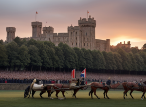 Дональд Трамп в Виндзоре: Королевский прием от Карла III и дань памяти Елизавете II.