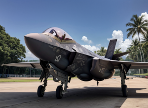 Британский истребитель F-35B, застрявший в Индии, готовится к возвращению домой после вирусного "отдыха"