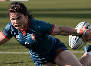 Скандальное решение арбитра: Британские и ирландские львы одержали победу над Австралией, вызвав споры