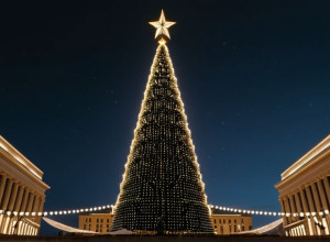 Яркое начало праздников: Главная рождественская ель Рокфеллер-центра уже в пути