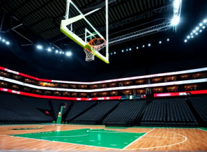 Баскетбольный матч: «Кеннесоу Стейт Оулс» против «Райс Оулс» во Флориде