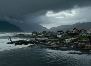 Разрушительные наводнения на Аляске: Битва за выживание в коренных поселениях