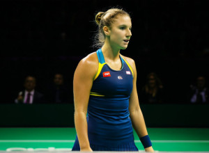 Соболенко вышла в финал Итогового турнира WTA, где встретится с Рыбакиной