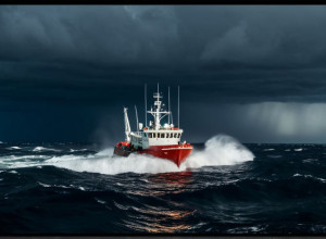 У берегов Южной Кореи перевернулось китайское рыболовное судно: девять моряков пропали без вести