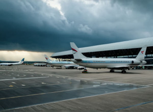 Массовые отмены рейсов в США: как правительственный "шатдаун" парализовал авиасообщение