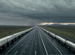 Лукашенко пригрозил конфисковать более 1000 литовских грузовиков на закрытой границе