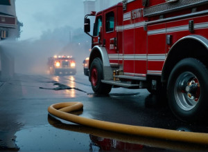 Трагедия в Нью-Йорке: Пожарный Скончался после Тушения Крупного Пожара в Бруклине