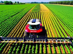 Разработка и внедрение передовых технологий в сельском хозяйстве