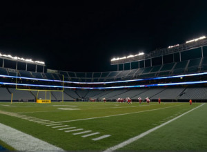 Защитник Джеймс Конуэй установил новый рекорд по захватам, несмотря на поражение "Фордхэма" от "Джорджтауна" 14-0