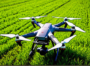 Процедура обработки сельскохозяйственных дронов