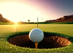 Рай и Флитвуд лидируют на Чемпионате Абу-Даби после впечатляющего альбатроса